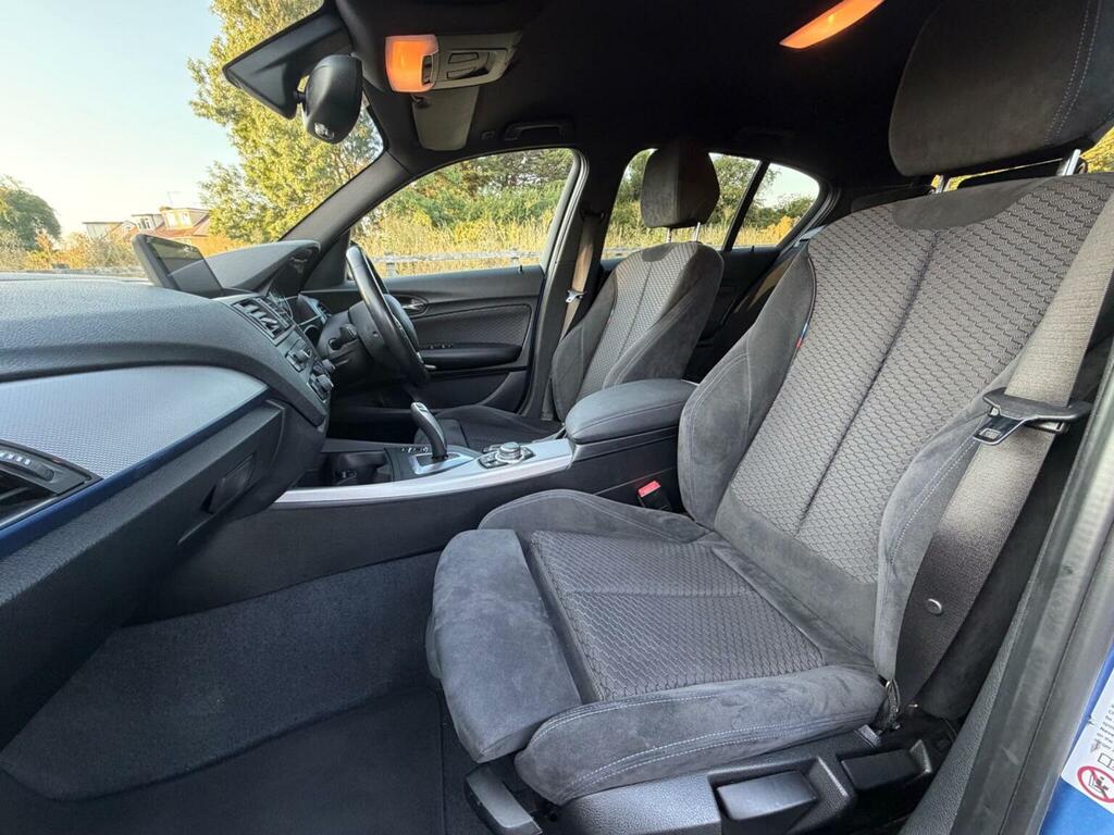 BMW 1 Series 118D Sport Plus Edition Red #27