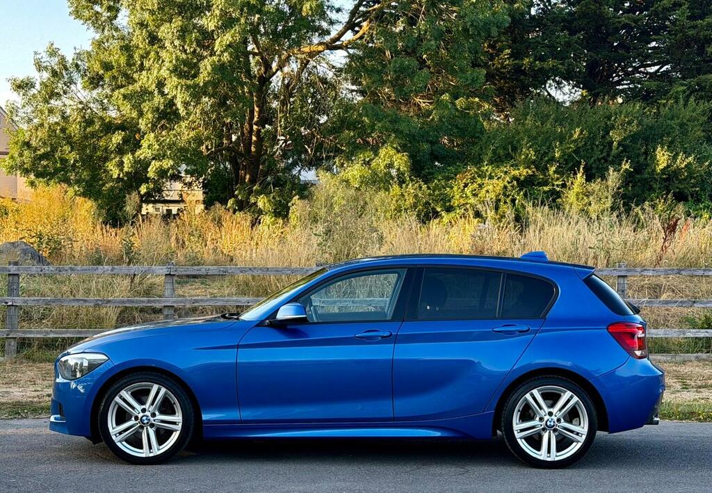 BMW 1 Series 118D Sport Plus Edition Red #9