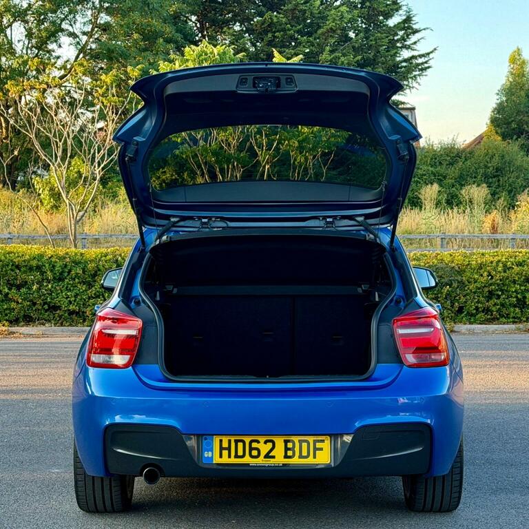 BMW 1 Series 118D Sport Plus Edition Red #26