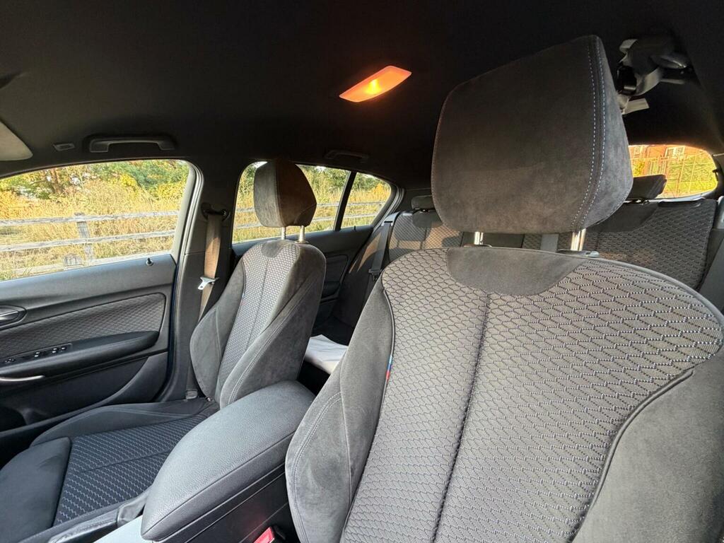 BMW 1 Series 118D Sport Plus Edition Red #28