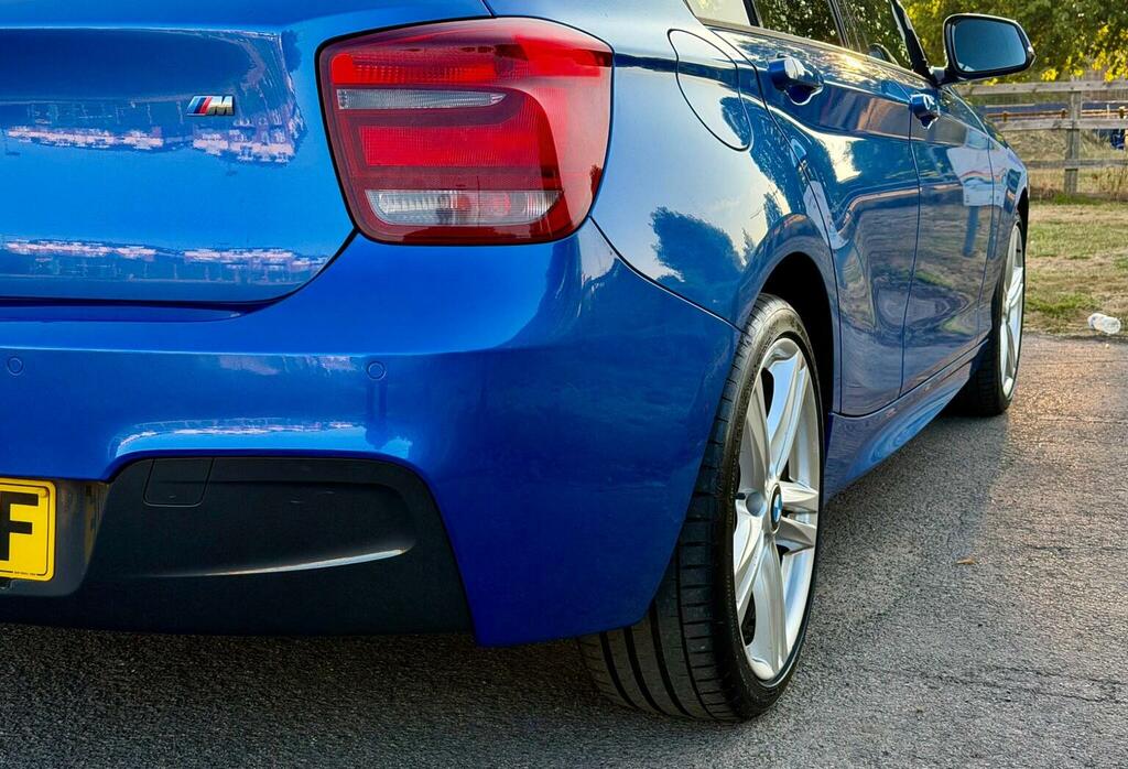 BMW 1 Series 118D Sport Plus Edition Red #13