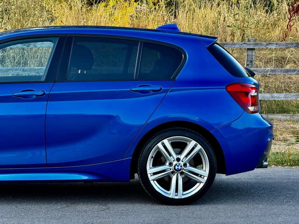 BMW 1 Series 118D Sport Plus Edition Red #8