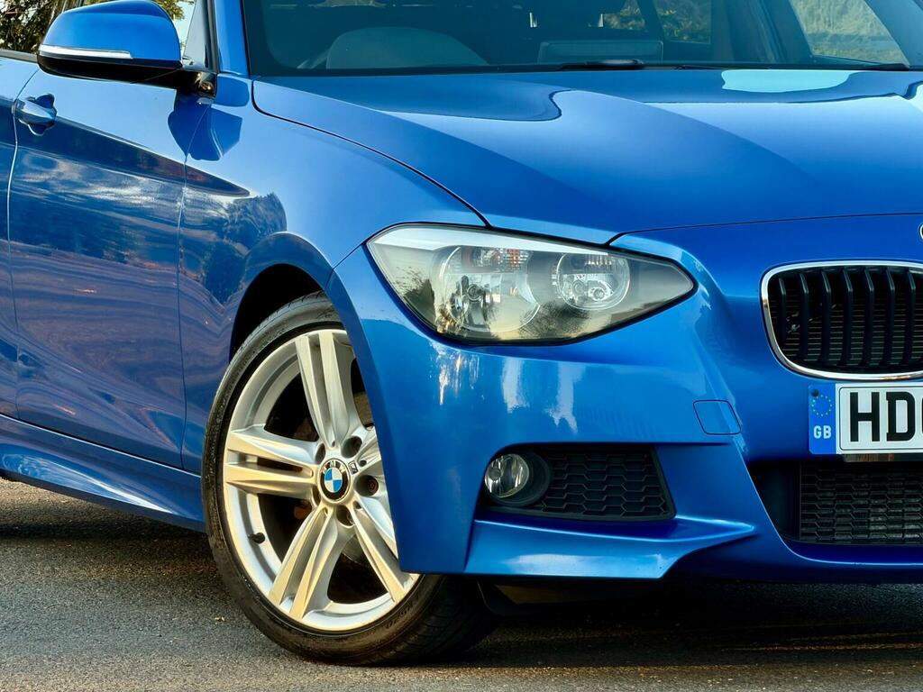 BMW 1 Series 118D Sport Plus Edition Red #7