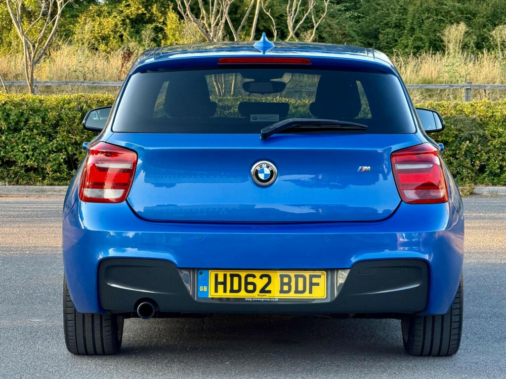 BMW 1 Series 118D Sport Plus Edition Red #34