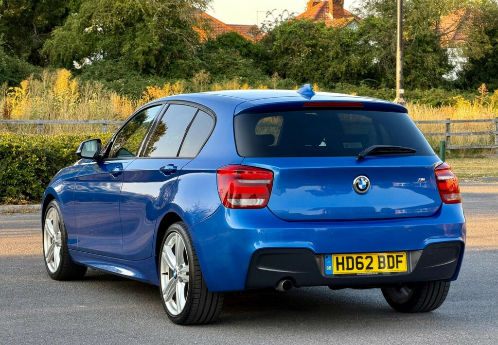 BMW 1 Series 118D Sport Plus Edition Red #36