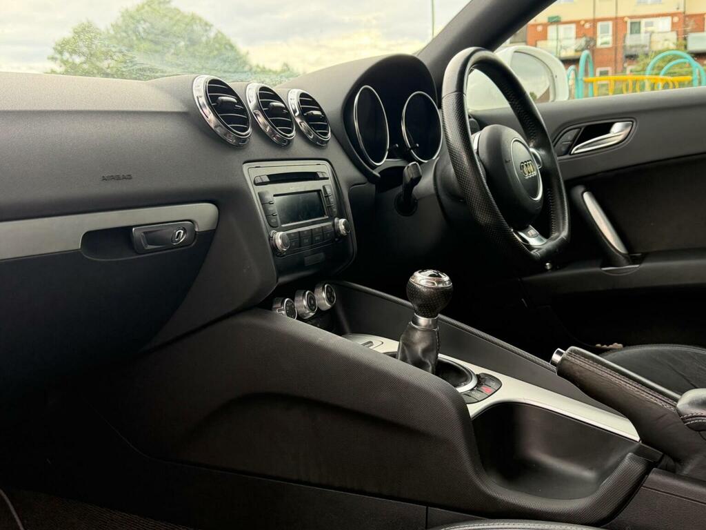 Audi TT Coupe 2.0 Tdi Black Edition Quattro Euro 5 20 Silver #15