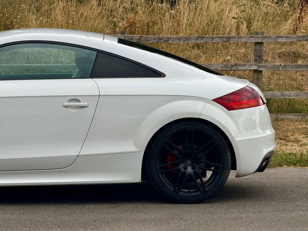 Audi TT Coupe 2.0 Tdi Black Edition Quattro Euro 5 20 Silver #25