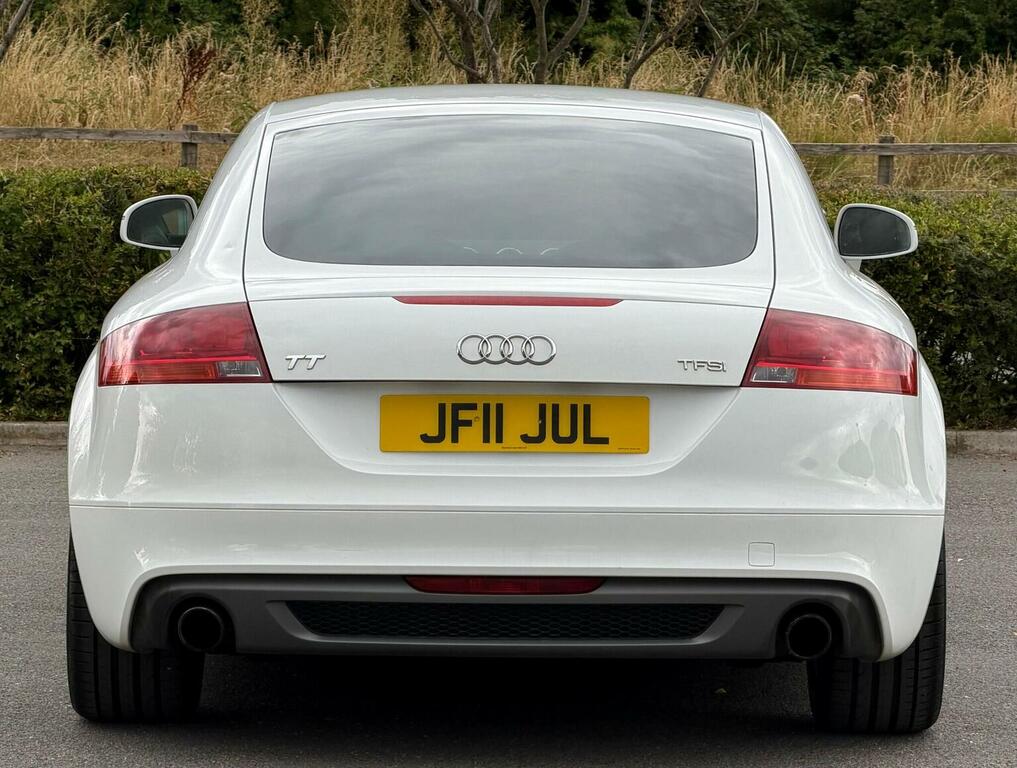 Audi TT 2.0 Tfsi Black Edition Euro 5 Ss White #5