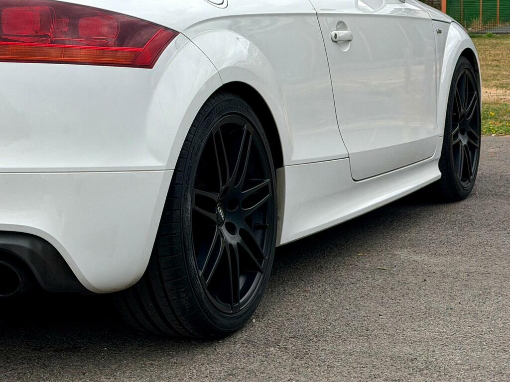 Audi TT Coupe 2.0 Tdi Black Edition Quattro Euro 5 20 Silver #14