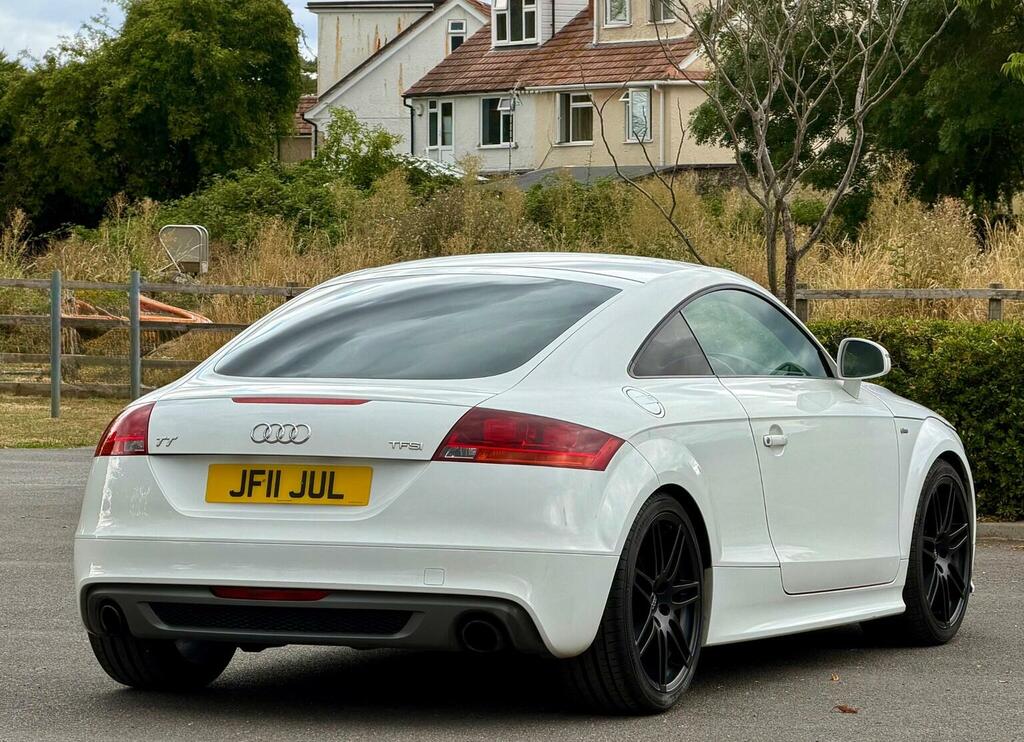 Audi TT 2.0 Tfsi Black Edition Euro 5 Ss White #6