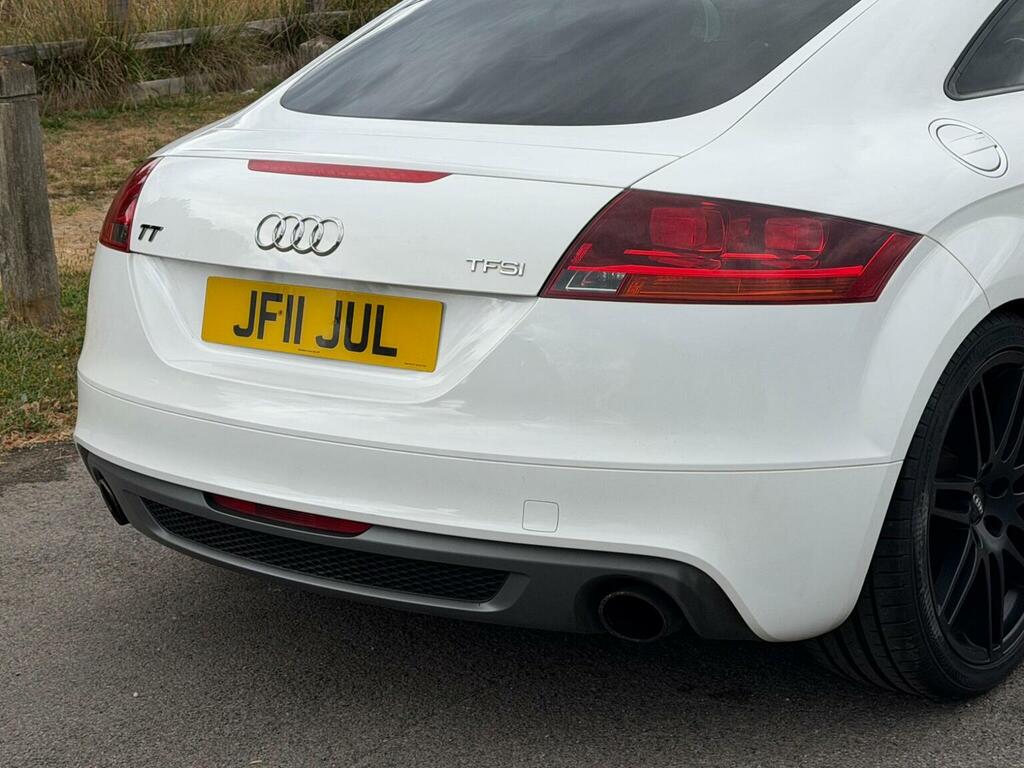 Audi TT Coupe 2.0 Tdi Black Edition Quattro Euro 5 20 Silver #26