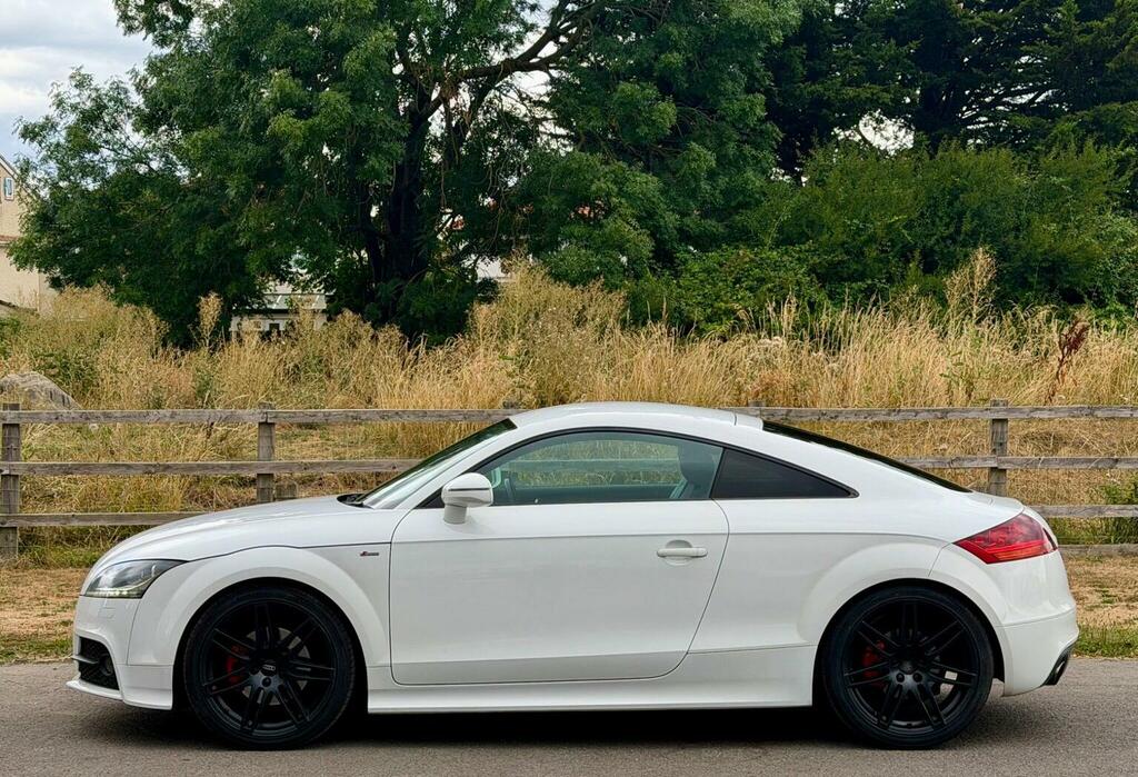 Audi TT Coupe 2.0 Tdi Black Edition Quattro Euro 5 20 Silver #11