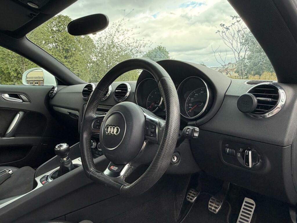 Audi TT Coupe 2.0 Tdi Black Edition Quattro Euro 5 20 Silver #17