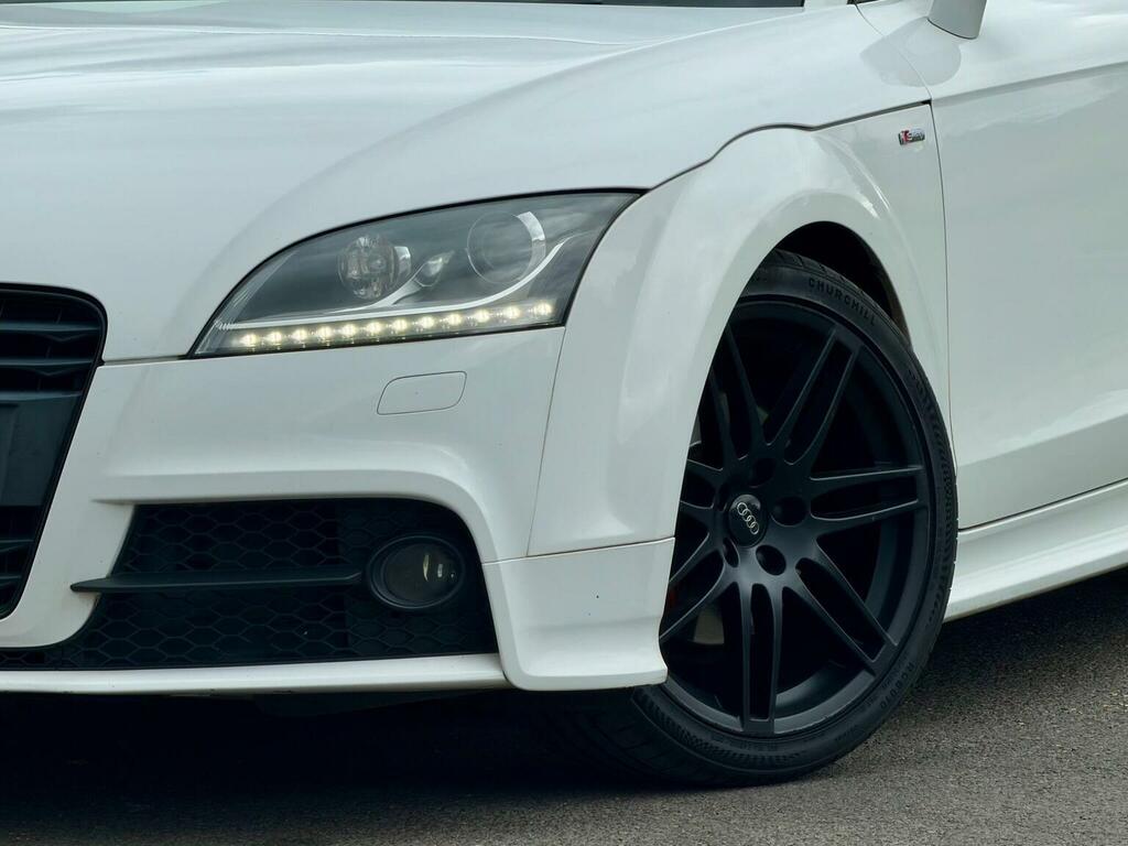 Audi TT Coupe 2.0 Tdi Black Edition Quattro Euro 5 20 Silver #23