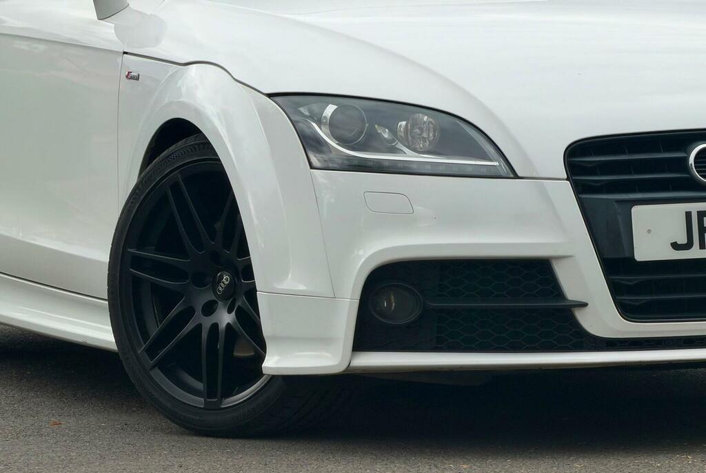 Audi TT Coupe 2.0 Tdi Black Edition Quattro Euro 5 20 Silver #8