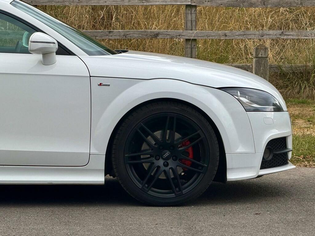 Audi TT Coupe 2.0 Tdi Black Edition Quattro Euro 5 20 Silver #7
