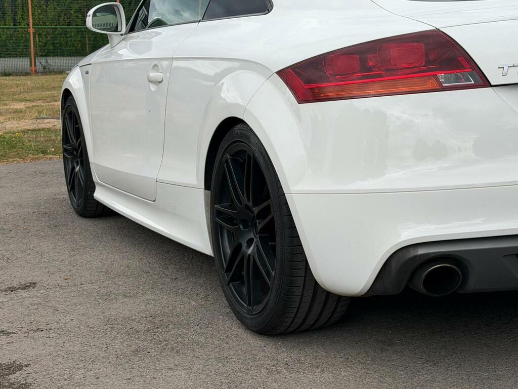 Audi TT Coupe 2.0 Tdi Black Edition Quattro Euro 5 20 Silver #10