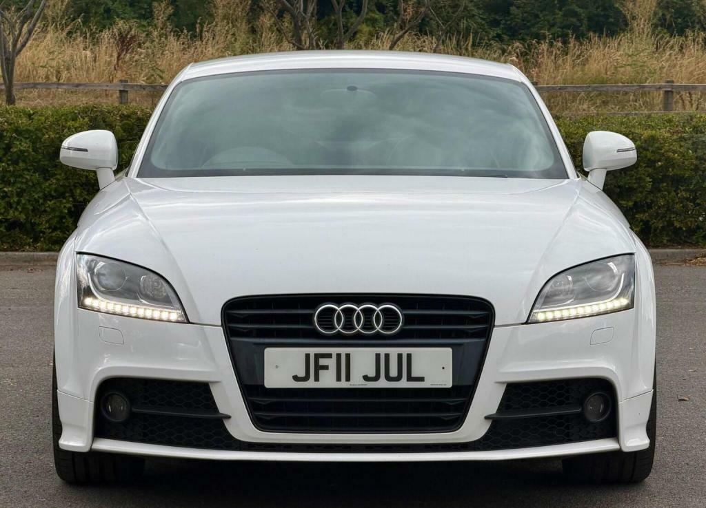 Audi TT Coupe 2.0 Tdi Black Edition Quattro Euro 5 20 Silver #28