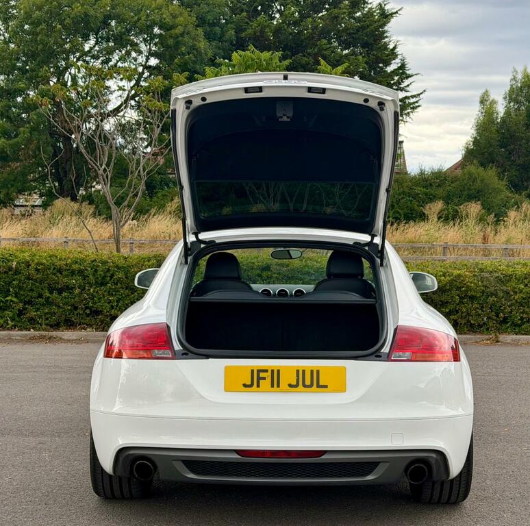 Audi TT Coupe 2.0 Tdi Black Edition Quattro Euro 5 20 Silver #12
