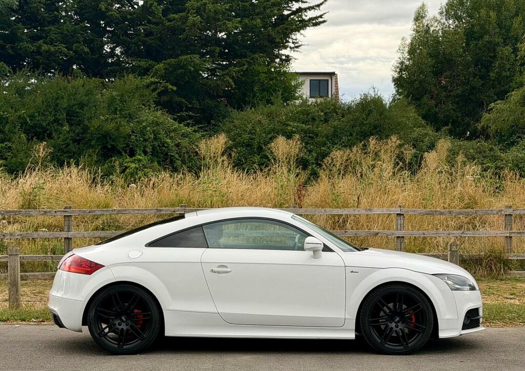 Audi TT Coupe 2.0 Tdi Black Edition Quattro Euro 5 20 Silver #13