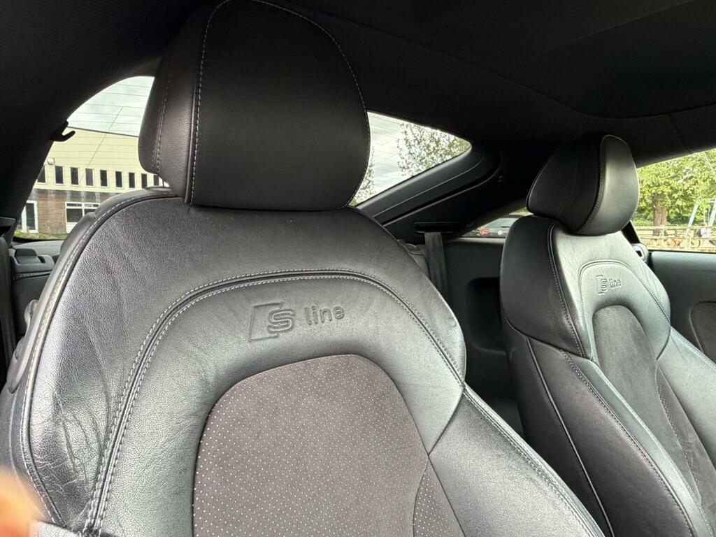 Audi TT Coupe 2.0 Tdi Black Edition Quattro Euro 5 20 Silver #18