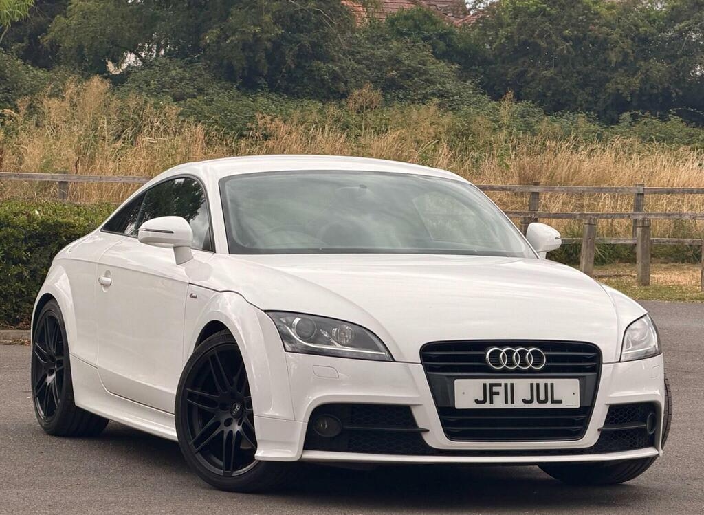 Audi TT 2.0 Tfsi Black Edition Euro 5 Ss White