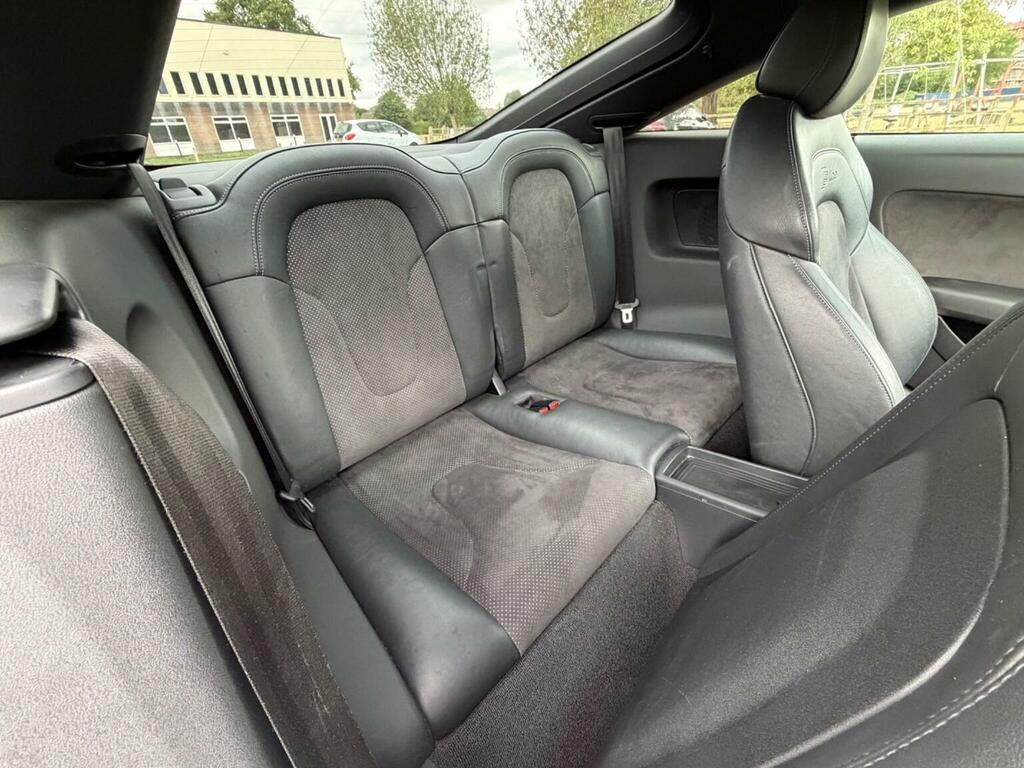 Audi TT Coupe 2.0 Tdi Black Edition Quattro Euro 5 20 Silver #19