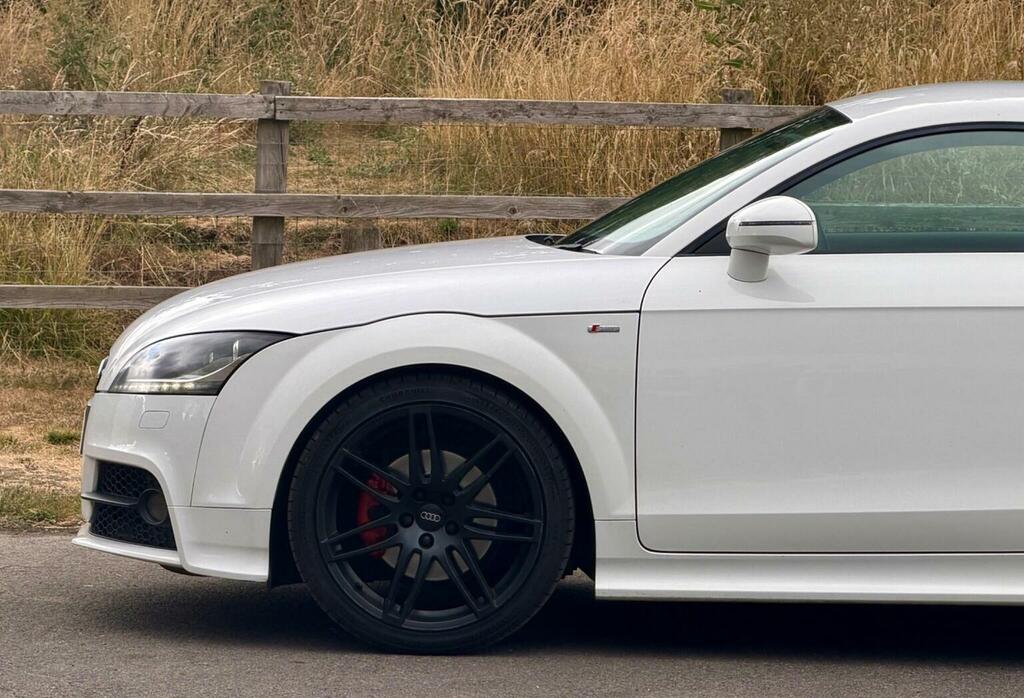 Audi TT Coupe 2.0 Tdi Black Edition Quattro Euro 5 20 Silver #24