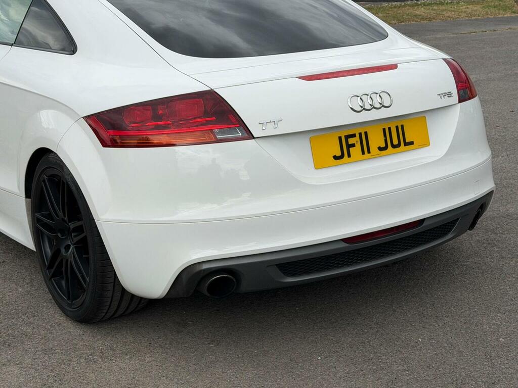 Audi TT Coupe 2.0 Tdi Black Edition Quattro Euro 5 20 Silver #9