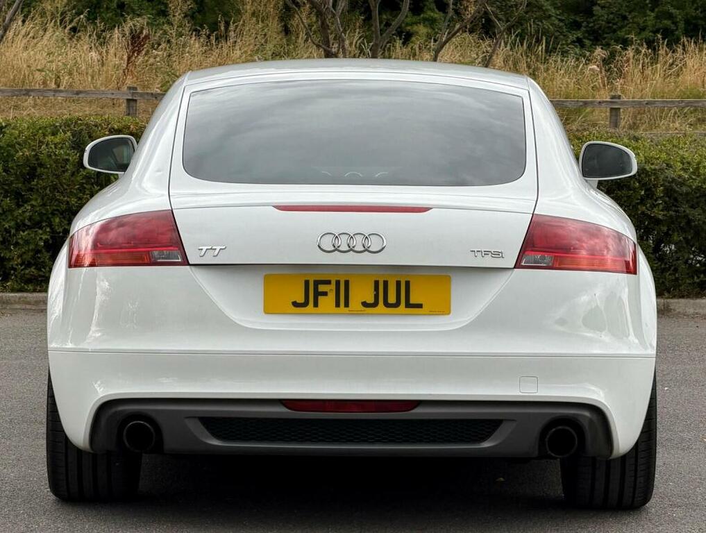 Audi TT Coupe 2.0 Tdi Black Edition Quattro Euro 5 20 Silver #29