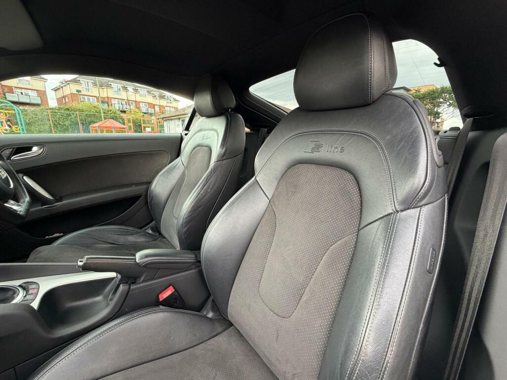 Audi TT Coupe 2.0 Tdi Black Edition Quattro Euro 5 20 Silver #21