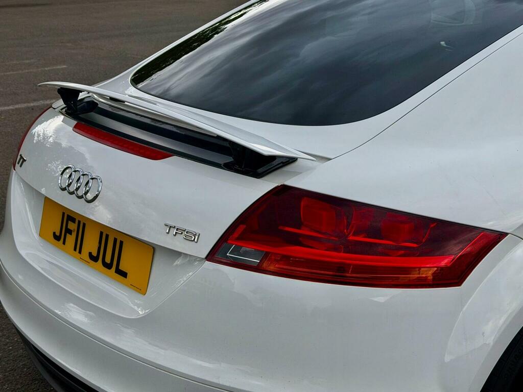 Audi TT Coupe 2.0 Tdi Black Edition Quattro Euro 5 20 Silver #22