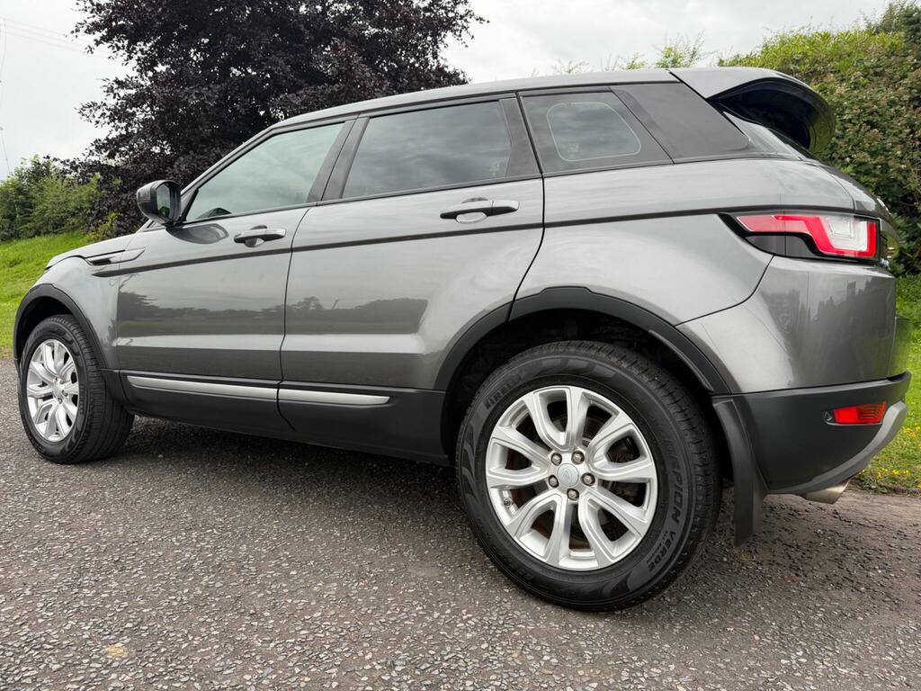 Land Rover Range Rover Evoque 2.0 Ed4 Se Fwd Euro 6 Ss WHZ2774 Grey #5
