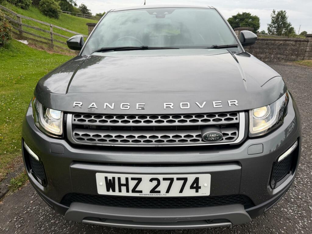 Land Rover Range Rover Evoque 2.0 Ed4 Se Fwd Euro 6 Ss WHZ2774 Grey #2