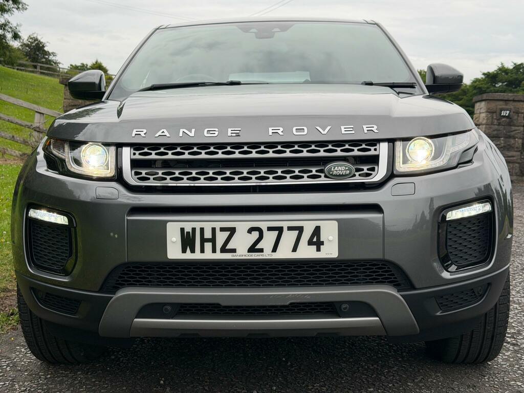 Land Rover Range Rover Evoque 2.0 Ed4 Se Fwd Euro 6 Ss WHZ2774 Grey #3
