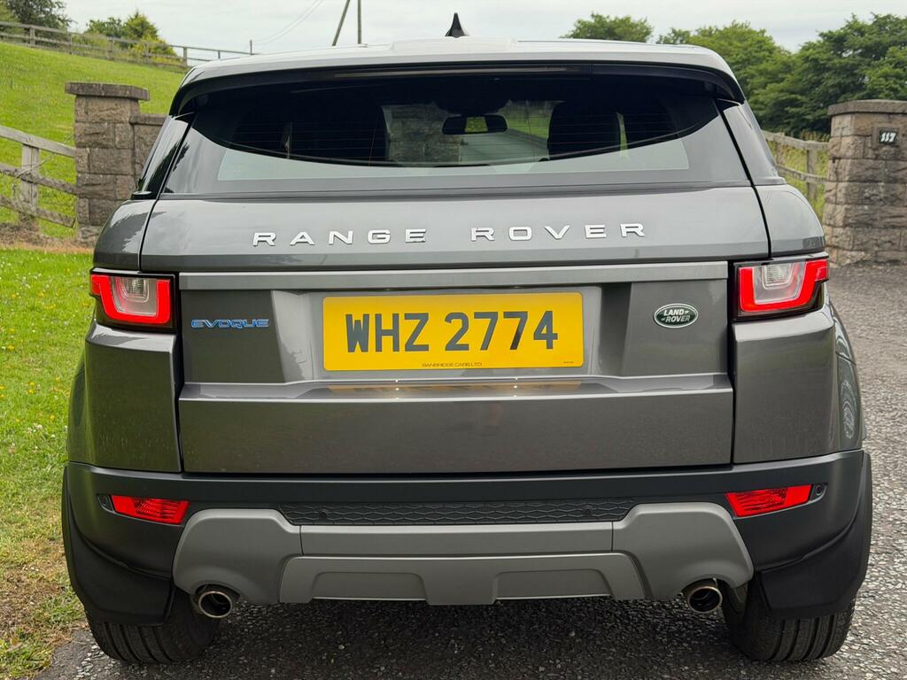 Land Rover Range Rover Evoque 2.0 Ed4 Se Fwd Euro 6 Ss WHZ2774 Grey #6