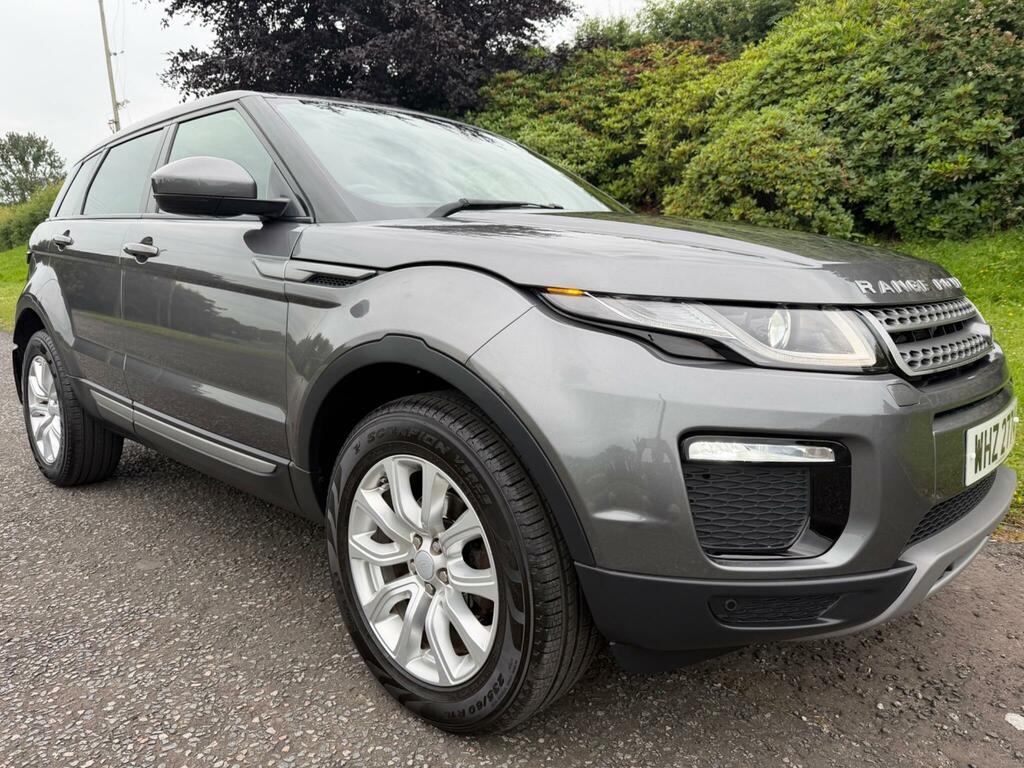 Land Rover Range Rover Evoque 2.0 Ed4 Se Fwd Euro 6 Ss Grey