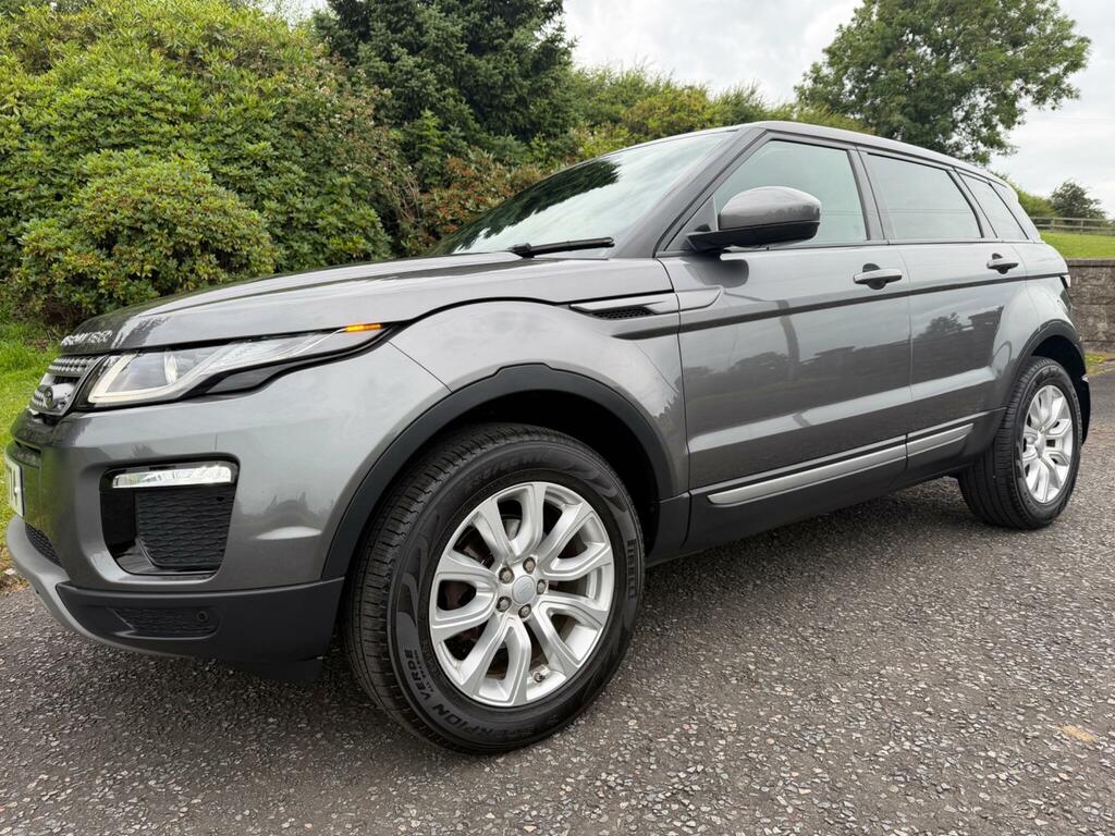 Land Rover Range Rover Evoque 2.0 Ed4 Se Fwd Euro 6 Ss WHZ2774 Grey #4
