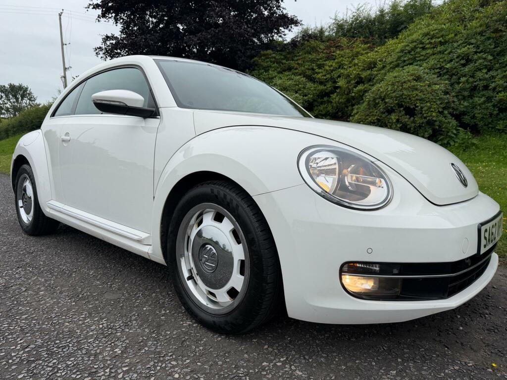 Volkswagen Beetle 1.4 Tsi Design Euro 5 White