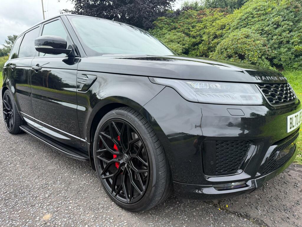Land Rover Range Rover Sport Hse Silver Black