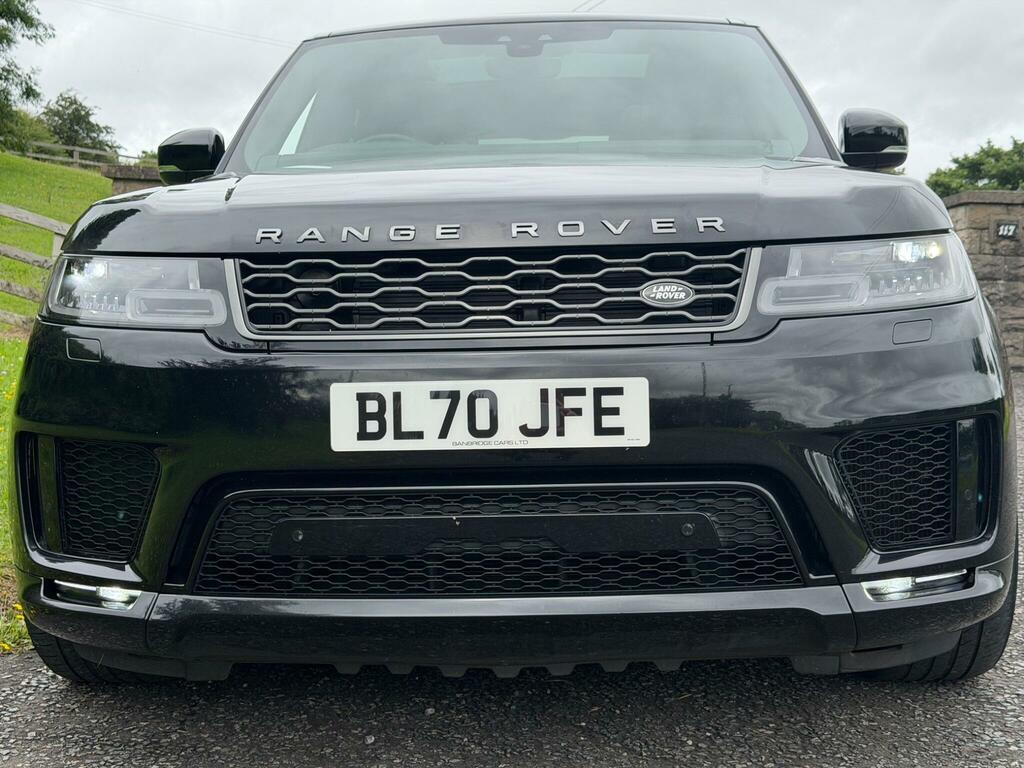 Land Rover Range Rover Sport Hse Silver Black #3