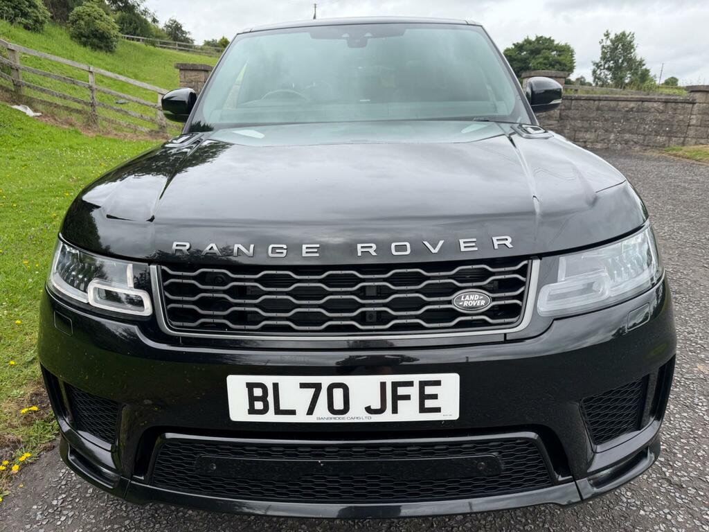 Land Rover Range Rover Sport Hse Silver Black #2