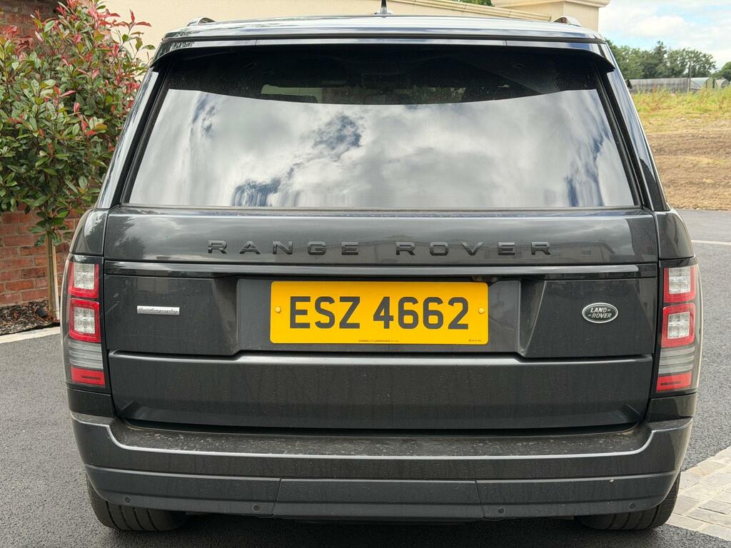Land Rover Range Rover Autobiography Grey #5