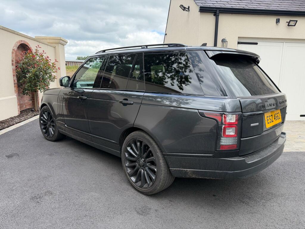 Land Rover Range Rover Autobiography Grey #2