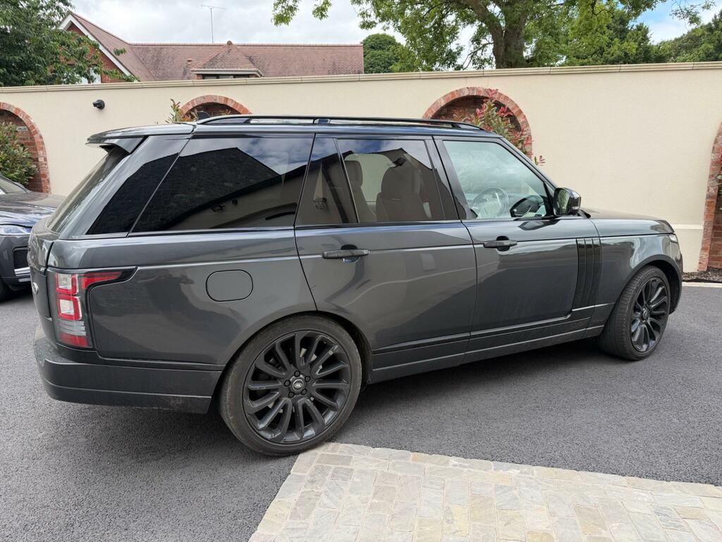 Land Rover Range Rover Autobiography Grey #6