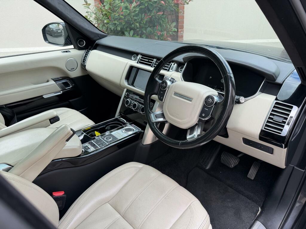 Land Rover Range Rover Autobiography Grey #4