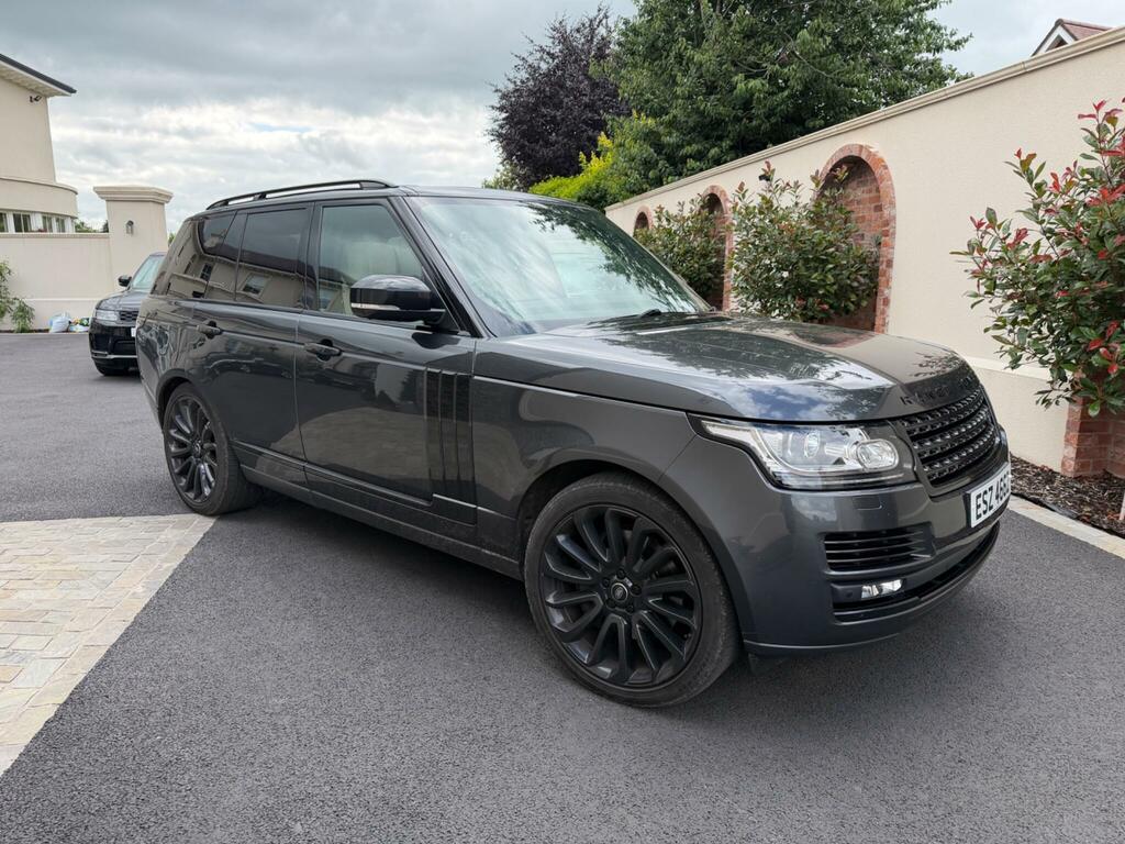 Land Rover Range Rover Autobiography Grey