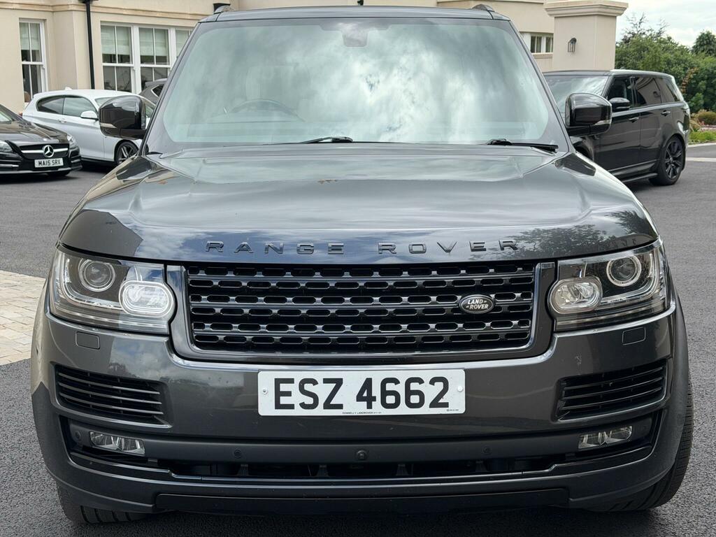 Land Rover Range Rover Suv 5.0 V8 Sv 4Wd Euro 6 Ss Black #7