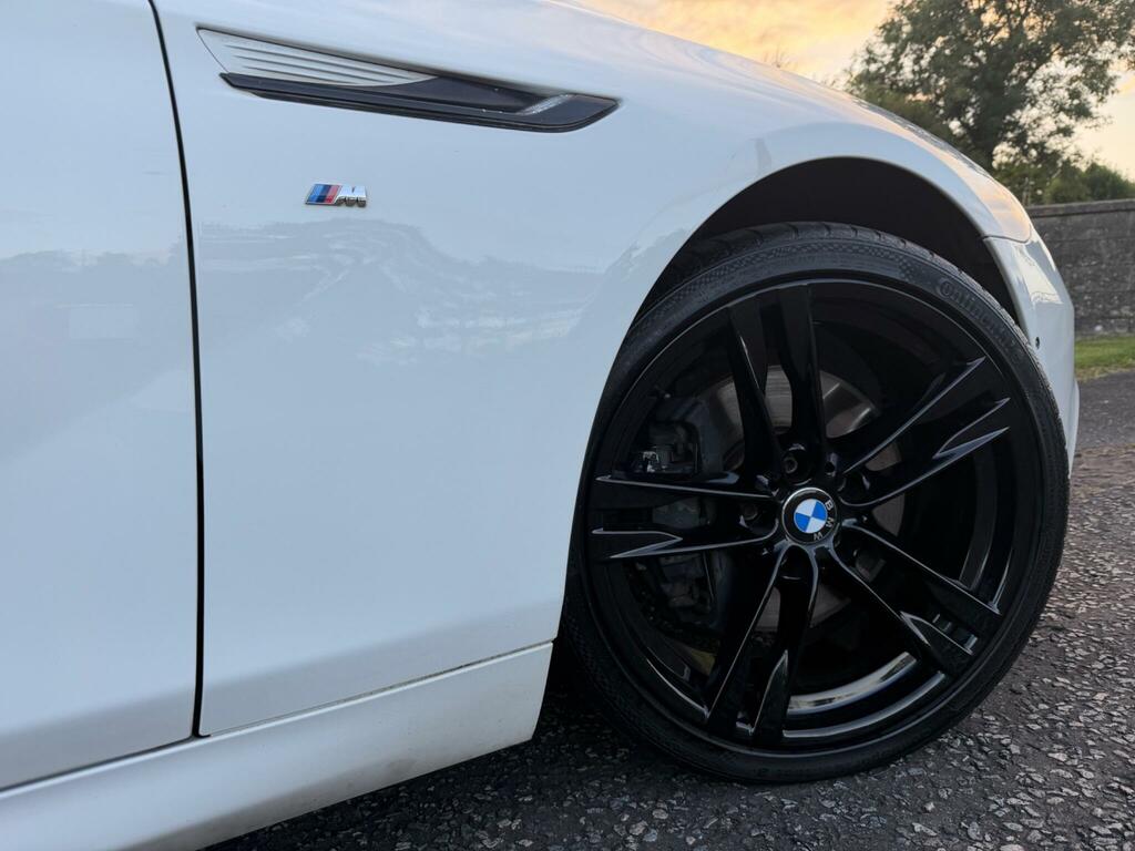 BMW 6 Series Diesel White #12