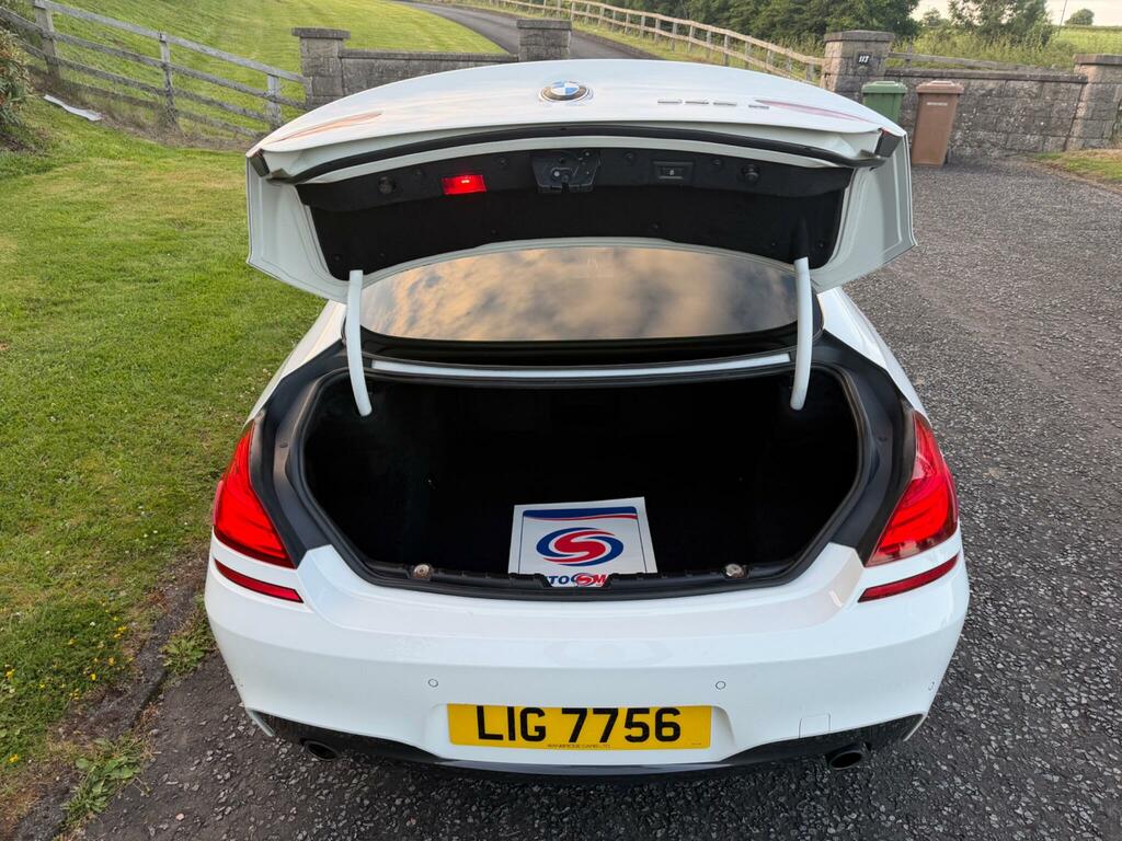 BMW 6 Series Diesel White #22